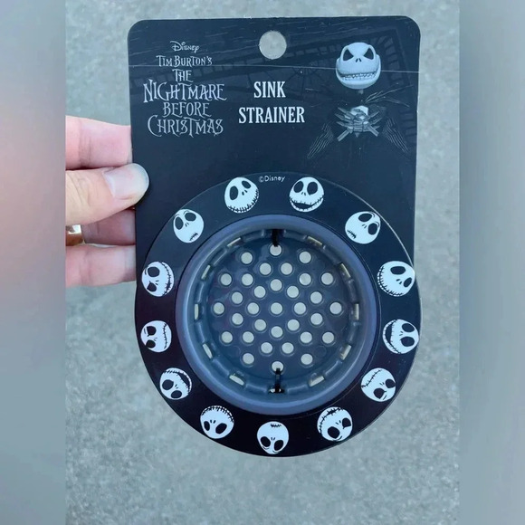 Disney Tim Burtons the nightmare before Christmas Jack Skellington sink strainer - Picture 1 of 3